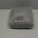 VANSOFY Oversized Recliner Chair Covers, 4-Pieces Stretch Recliner Cover Jacquard Soft Reclining Chair Slipcover Furniture Protector with Elastic Bottom for Lazy Boy Recliner(Light Gray) (1 Seat-X Large)