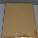 Zosenley Polyresin Ellipse Antique Emboss Decorative Mirror Tray, Makeup Organizer, Jewelry Organizer, Serving Tray, 15 * 13 Inch (Rose White)