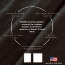 Natural Grain Cow Leathers: 12'' x 12'' Pre-Cut Leather Pieces (White, 1 Piece)