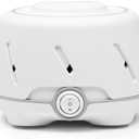 Yogasleep Dohm (White/Gray) The Original White Noise Machine, Relaxing Natural Sound from a Real Fan, Sleep Aid & Noise Cancelling for Adults & Baby, Office Privacy & Meditation, Baby Registry