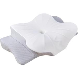 Memory Foam Pillow,Double-Layer Cushioning Butterfly Shaped, Slow Rebound Cervical, no Collapse, Neck Protection, Sleep Pillow