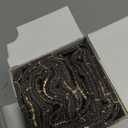 ZWJD Pillow Covers 20x20 Set of 2 Soft Polyester Textured Pillow Covers with Stylish Flange Edge Cozy Farmhouse Throw Pillows for Couch Bed Sofa Living Room (Dark Gray)