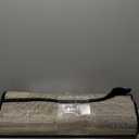 Superior Indoor Runner Rug, Jute Backed, Modern Geometric Patchwork Floor Decor for Bedroom, Office, Living Room, Entryway, Hardwood Floors, Rockwood Collection, 2' x 11', Chocolate