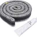 DC97-07618A Dryer Drum Felt Seal Compatible with Samsung AP4453798 PD00025731 PS4218879 3998155 Replaces DV42H5200EW DV42H5000EW DV45K6500EV DV48H7400EW(1 Pack)