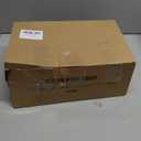 Solar Post Cap Lights Outdoor 16-Pack, Black Waterproof Solar Powered Deck Fence Lights Fit 4x4 Wood/Vinyl Posts, Bright Warm White for Patio, Porch