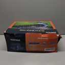 DUMPMAN 20 FT RV Sewer Hose Kit, Sewer Hose for RV Camper - Includes 2 Attachable 10 ft Sewer Hose with Swivel Fitting, 90 Degree Clear View Sewer Adapter, and 4 Storage Caps