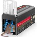 Electric Rat Trap,Mouse Trap Indoor,Powerful Voltage Instantly Kills Rats and Mice, Upgraded Rodent Zapper for a Pest-Free Home (1 Pack Rat Trap)