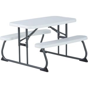 LIFETIME Kid's Picnic Table, White