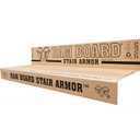 Ram Board Stair Armor for Temporary Stair Protection, 1.58 feet x 2.83 feet (6 Pack)