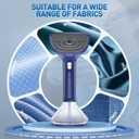 Steamer for Clothes - 1800W Powerful Steam, 2 Modes for Wet and Dry Ironing, 20-Second Fast Heat-up,Detachable Water Tank with Heat-Resistant Gloves -Removing Wrinkles.Only for 120V Countries.Blue