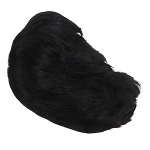 Natural Black Pixie Cut Wig for Black Women Short Layered Wavy Synthetic Hair with Bangs Glueless Wear Soft Realistic Texture Easy Maintenance and Quick Styling