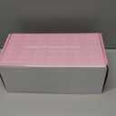 Adena Montessori Object Permanence Box with Tray Three Balls Montessori Toys for 6-12 Months Baby 1 Year Old Infant Toddler Wooden Pink Door for Girl