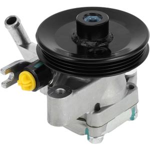 Power Steering Pump with Pulley for Hyundai Tucson 2.0L L4 2005-2009 for Kia Sportage 2.0L L4 2005-2010 Power Assist Pump Replace No.571002E000/571002F151
