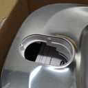 Cat Water Fountain Stainless Steel, 138fl.oz / 4.1L Cat Fountain, Pet Water Dispenser Cordless for Cats & Dogs Indoor