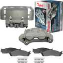 Raybestos Element3 FRC11431CFK Automotive Replacement Brake Kit for Front Calipers and Metallic Brake Pads for 2003 Dodg Ram 3500 Van, 2003-2008 Dodg Ram 2500, 2003-2008 Dodg Ram 3500