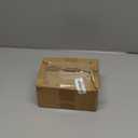 OLYCRAFT 4pcs Volumetric Flask 10ml/25ml/50ml/100ml Volumetric Flask Set with Glass Cap Durability & Chemical Resistance Glass Bottle for Laboratory Project