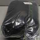 Black Fitted Tulle Tablecloths for 6 Foot Rectangle Tables, Black Tulle Table Skirt Table Cover 6 Foot Desk Skirt Wedding Banquet Elastic Stretch Tablecloth (72" x 30" (6FT-1Pack))