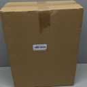 SNSLXH 5 Pack Stackable Closet Storage Basket, Multifunctional & Foldable Closet Organizer for Bathroom Kitchen Laundry Room Wardrobe Storage, Space-Saving Clothes Storage Drawer Organizer, White