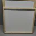 Flipside Products Tabletop Small Black Chalkboard/Dry Erase Easel, Group Activities, Easel for Kids, Double-Sided