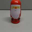 HYCLES Nesting Dolls Russian Matryoshka Wood Stacking Nested Set for Kids Handmade Toys for Children Kids Christmas Birthday Decoration Halloween Wishing Gift