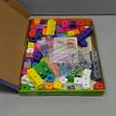 hand2mind MathLink Cubes Numberblocks 1-10 Activity Set, 30 Preschool Learning Activities, Counting Blocks, Linking Cubes, Educational Toys for Kids, Number Games, Math Manipulatives Kindergarten