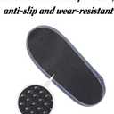 Each Pack Of 10 Reusable Non-Slip Shoe Covers, Super Soft And Thickened, Non-Slip And Wear-Resistant. Suitable For Indoor, Computer Room, Laboratory And Other Places.