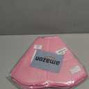 SUNFURA Dog Cones for Large Dogs, Soft Pet Cone Stop Licking After Surgery, Adjustable Pet E-Collar Alternative for Wound Healing, Pink X-Large