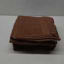 100% Cotton Bath Towels, 24"x48" Pack of 6 Towels, Quick Dry, Highly Absorbent, Soft Feel Towel, Gym, Spa, Bathroom, Shower, Pool, Luxury Soft Towels (Brown, 24x48-6 Pack)
