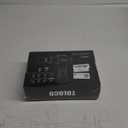 TOLOCO Massage Gun, Deep Tissue Back Massage for Athletes for Pain Relief, Percussion Massager with 10 Massages Heads & Silent Brushless Motor, Carbon