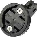 Adaptor Mount for Garmin GoPro Light Mount, Computer Base Out Front Mounts, Bike Flashlight MountsRoad Bike Lights, Compatible with Rock Tail Lamp