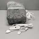 Queen Heated Blanket, Electric Blanket Dual Control with 5 Heating Levels & 10 Hours Auto Off, Ultra Soft Fuzzy Washable Heating Blanket Queen with ETL Certified, 84"x90", Dark Gray