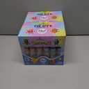 2 x 24 Colors Tie Dye Kit, Tie Dye Set for Kids, Pre-Filled Bottles, Non Toxic Permanent Fabric Dye Art Set, Easy DIY Fabric Art - Create Fun (24 Colors)