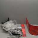 Toddlers Drum Set for Kids 1-3 3-5 with Stool Toys, Higher Bracket of Musical Drum Toys for Toddlers, Red Drumset for Girls Boys 2-4 4-6 Years