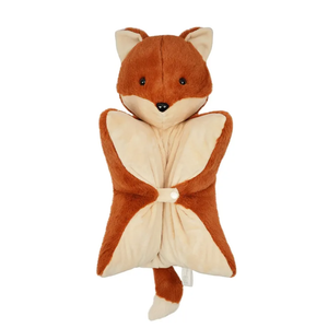 PINKPEACH 15'' Stuffed Animals for Girls, Washable Fox Stuffed Animal Toy, Cute Weighted Plush Toy for Kids Teens, Multi-Purpose Fox Plush Pillows for Home Bedroom Office Decor