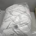 DROVAN Mattress Topper Full Size  Extra Thick Mattress Pad Cover  Pillow Top Deep Pocket with Breathable 7D Spiral Fiber Filling Cooling Mattress Cover