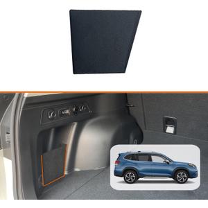 Subaru Forester Trunk Upgrade, Trunk Organizer Pocket, Trunk Storage Fiberboard Panel for Subaru Forester 2019 2020 2021 2022 2023 2024, Trunk Driver's side only, 1pc