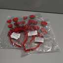 3 x Valentines Headband Heart Headband Valentines Headbands for Women for Wedding Proposal Engagement Birthday Party