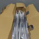 Brightever Black LED Flush Mount Ceiling Light Fixture, 12 Inch 24W, Super Slim 0.67 Inch 3200LM LED Ceiling Lights, Dimmable & 2700K-6500K 5 Color in One Ceiling Lamp for Bedroom, Hallway, 4-Pack