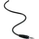 GE 3.5mm Auxiliary Audio Cable 6ft, Black, 33572