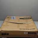 Folding Wood Bedside Bassinet - Portable 4-in-1 Baby Bassinet with Breathable Mattress,3 Heights Baby Crib with Wheels,Mini Crib for Infant Newborn and Small Space,White