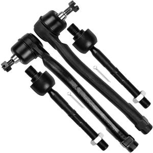 SCITOO 4pcs Front Suspension Kit Inner Tie Rod End Outer Tie Rod End Fit 2007-2012 For Hyundai For Elantra 2010-2013 For Kia Forte 2010-2016 Forte Koup 2012 Forte5