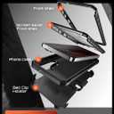 SUPCASE for Samsung Galaxy S26 Plus Case with Stand (UB Pro Mag), [2 Front Frames] [Compatible with MagSafe] [Built-in Screen Protector & Belt-Clip] Protective Phone Case for Galaxy S26 Plus, Black