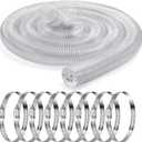 Yaocom 6“ x 30’ Dust Collection Hose Set, PVC