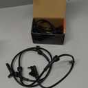 A-Premium ABS Wheel Speed Sensor Compatible with Nissan Models - 370Z 2010-2020 - Front Driver and Passenger Side, Replace# 47910-1NF0B, 47910-1NF0C