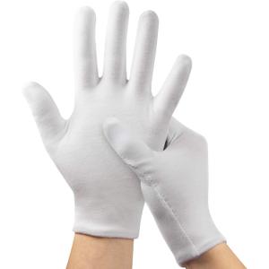 Hmnysol Moisturising Glowes Soft Comfortable Breathable White 3 Pairs
