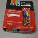 KIND Nut Bars, Dark Chocolate Cherry Cashew, Healthy Snacks, Gluten Free, 4g Protein, 12 Count