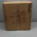 21.06H Dog Stairs for High Bed, 6-Step Pet Stairs with Split Ottoman Design - Tall Dog Steps Convertible to Bedside Table Nightstand, Large Non-Slip Stairs for Big Medium Dogs to Bed