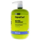 DevaCurl No-Poo Decadence Non-Lathering Cleanser for Ultra-Rich Moisture | Nourished | Bouncy | Shiny | All Curl Types
