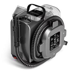 Portable Carpet Cleaner Machine with Steam and Heating Techology,15Kpa Powerful Suction with Versatile Tools for Pets, Couch, Car,Self-Cleaning