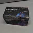 HOME LIGHTING 66ft Halloween Decorative Mini Lights, 200 LED Green Wire Fairy Starry String Lights Plug in, 8 Lighting Modes, for Indoor Outdoor Xmas Tree Wedding Party Decoration (Purple)